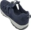 Rieker Herren Echtleder Schnürhalbschuh blau, Herren:46 EU Produktbild-Vorschau 18