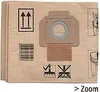 Makita Sac de filtration, 5 pces 5 pces Voir les images du produit 4