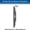 TV Wandhalterung Halterung 13-42 Zoll LED LCD Plasma Produktbild-Vorschau 2