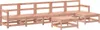 vidaXL 7-tlg. Garten-Lounge-Set Massivholz Douglasie Produktbild-Vorschau 1