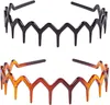 Haarband Damen - Diadem - Zickzack Haarband - Geeignet zum Produktbild-Vorschau 2