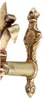 2er Set Denix Wandhalter Bourbon-Lilie messingfarben für Produktbild-Vorschau 2