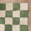 Volero - Dywan Retro - Gambit Zielony/Biały - 160x230 cm Podgląd zdjęcia produktu 4