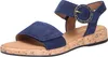 Gabor RHODOS Damen Sandalette - Riemchen Sandalen blau Produktbild-Vorschau 11