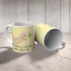 Mr. & Mrs. Panda Bedruckte Tasse Sommer Meer Strand - Gelb Produktbild-Vorschau 4