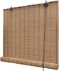 vidaXL Tenda a rullo in bambù 80x220 cm Marrone Anteprima dell’immagine prodotto 1