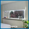 DTCH® Verdunkelungsrollo 200 x 190 cm Schwarz, Größen von Produktbild-Vorschau 3