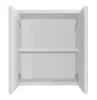 Badplaats Spiegelschrank Toledo 60 x 60 cm Weiß - Produktbild-Vorschau 2