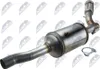 Dieselpartikelfilter DPF Rußpartikelfilter für VW Multivan Produktbild-Vorschau 2
