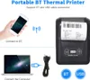 BISOFICE  Portable Mini 58mm Thermal Printer 2 inch Produktbild-Vorschau 3