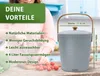 YourCasa® Biomülleimer Küche klein 4L geruchsdicht für Produktbild-Vorschau 3