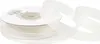 Organzaband 12mm x 25m Rolle Ivory / Elfenbein Produktbild-Vorschau 6
