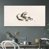 Coloray Bild aus Leinwand 120x60 Leinwand Dekoration - Pilz Produktbild-Vorschau 2