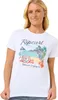 Rip Curl Crystal Standard Kurzarm-t-shirt  M Frau  M Produktbild-Vorschau 8
