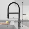 Wasserhahn Küche Magnetisch Schwarz, 2 Strahlarten Produktbild-Vorschau 3