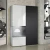 Vladon Vitrine Kommode Hochschrank Morena,  Germany, Korpus Produktbild-Vorschau 2