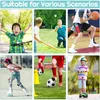 Fußballsocken Kinder 3 Paar Anti-Rutsch Grip Jungen Produktbild-Vorschau 6