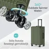 Voyagoux® - Valigia da viaggio grande - 113L - Valigia - Anteprima dell’immagine prodotto 17