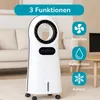 Ochladzovač vzduchu LIFETIME AIR 3 v 1, 110 W, biely Náhľad obrázku produktu 6