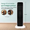 Emerio Aérotherme PTC FH-132333 - 15 m² - 2 niveaux de Voir les images du produit 4