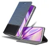 A flip case for a smartphone is shown in a studio setting. Podgląd zdjęcia produktu