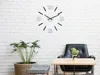 ModernClock, Wanduhr 60cm, Silver XL, wanduhr groß, Produktbild-Vorschau 9