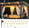 Salcar Lichterkette Solar5m 20 LED Kugel n Beleuchtung Produktbild-Vorschau 2