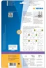 Ordneretiketten A4 weiß 192x61 mm Papier matt blickdicht 40 Produktbild-Vorschau 4
