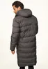 OneRedox Herren Parka mit Kapuze als Winterjacke - Langer Produktbild-Vorschau 9