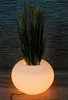 Moderner runder beleuchteter Blumenkübel 35x24 cm PL405S Produktbild-Vorschau 3