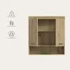 Hängeschrank breit Scout | Artisan Eiche Produktbild-Vorschau 8