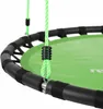Altalena a nido Relaxdays, altalena sospesa rotonda, per Anteprima dell’immagine prodotto 5