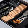 Fiskars Ceppo di coltelli in legno per cassetto (1062890) Anteprima dell’immagine prodotto 3