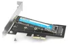 BRAINZAP M.2 M2 NVMe SSD zu PCI-E PCI-Express PCIe 3.0 x1 Produktbild-Vorschau 1