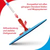 G.I.V. Profi Klapphalter mit Fußtaste 50 cm, hellblau - Produktbild-Vorschau 6