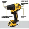 DeWalt DCD708D2T-QW Akku-Bohrschrauber 18V, 2 Ah Produktbild-Vorschau 42