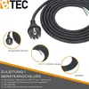 Anschlussleitung H07RN-F 3G 1,5 mm² 3 Meter Gummikabel IP44 Produktbild-Vorschau 2