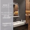 Specchio da Bagno con Mensola Bianco 70x60 cm con Anteprima dell’immagine prodotto 4