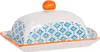Nicola Spring Handbedruckte Butterdose – 18,5 x 12 cm – Produktbild-Vorschau 1