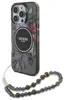 Guess, kompatibilní s MagSafe, IML Flowers Case s řemínkem Náhled obrázku produktu 2