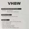 vhbw 4x AAA Micro Akku kompatibel mit Panasonic KX-TG6721G, Produktbild-Vorschau 6