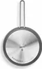 The underside of a frying pan with its handle. Produktbild-Vorschau