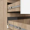 Kleiderschrank AKORD S60 mit Aufsatz Sonoma-Eiche 60 cm 2 Produktbild-Vorschau 4