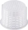 A white plastic sieve for a sand filter system. Produktbild-Vorschau