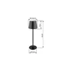 GLOBO Akku LED Tischleuchte VANNIE, H 36 cm, dimmbar, Produktbild-Vorschau 14