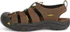 A side view of a brown KEEN sandal against a white background. Produktbild-Vorschau