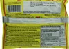 The back of a food product package, showing nutritional information and ingredients. Produktbild-Vorschau