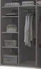 Inneneinteilung Schrankeinsatz 87x50x150cm Nachbildung Produktbild-Vorschau 2