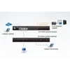 ATEN KH1508Ai Tastatur/Video/Maus (KVM)-Switch Rack-Einbau Náhled obrázku produktu 10
