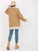 Rue Paris Strickjacke für Frauen Brenet kamel Universal Produktbild-Vorschau 5